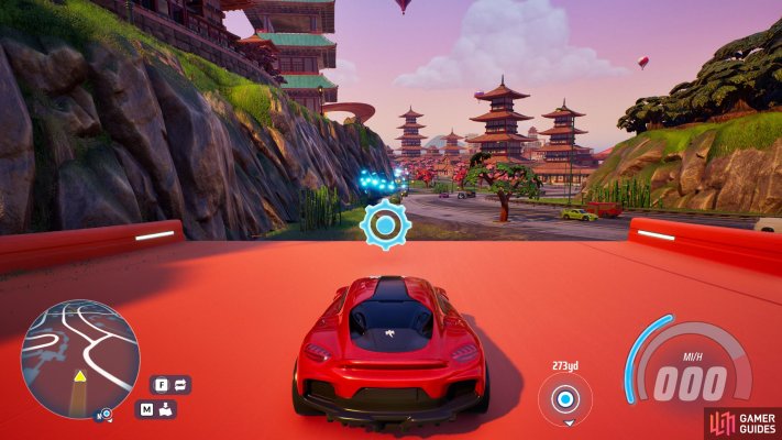 Drifty Temples Gear