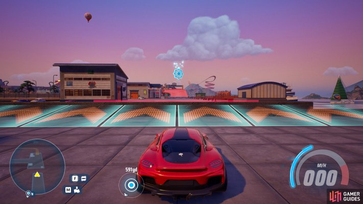 Drifty Temples Gear