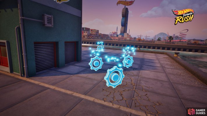 Drifty Temples Gear