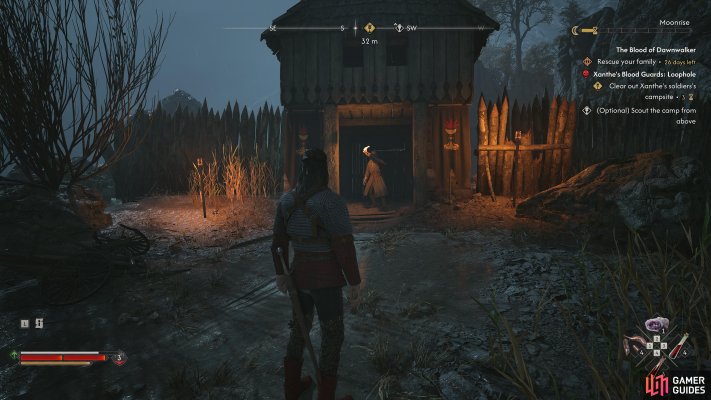Xanthe's Blood Guards: Loophole