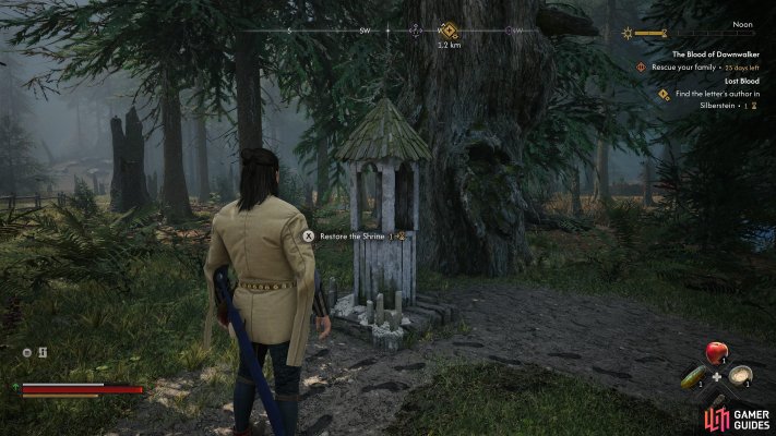 Destroyed Shrines: Crossroads Inn