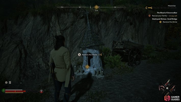 Destroyed Shrines: Small Bridge