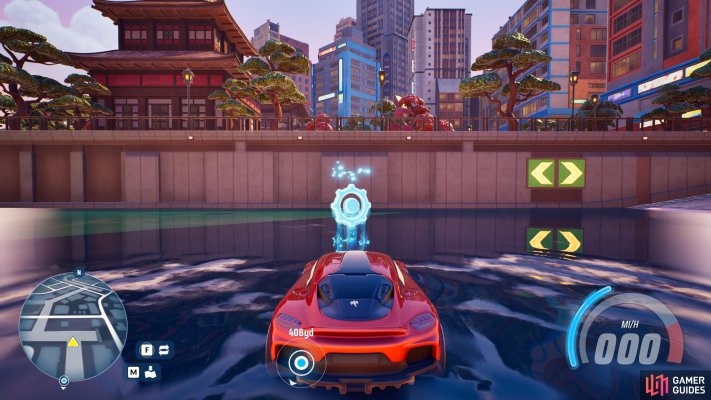 Drifty Temples Gear