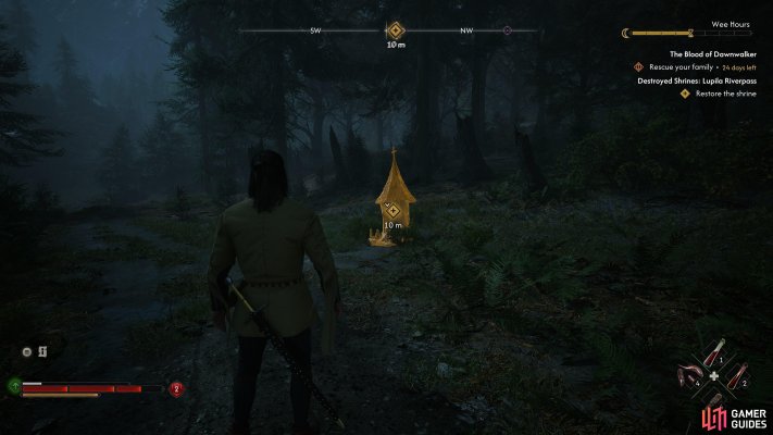 Destroyed Shrines: Lupila Riverpass