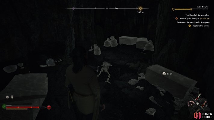 Mysterious Instruction Location