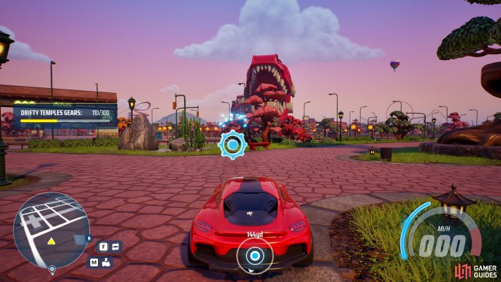 Drifty Temples Gear