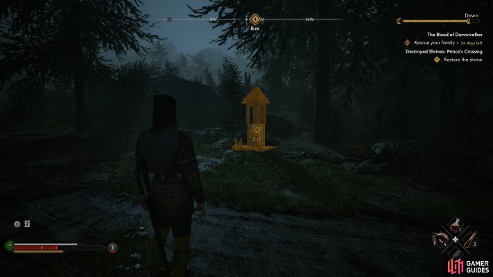 Destroyed Shrines: Prince's Crossing