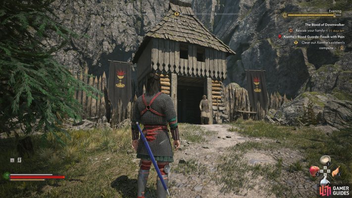 Xanthe's Blood Guards: Teach with Pain