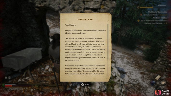 Marker screenshot