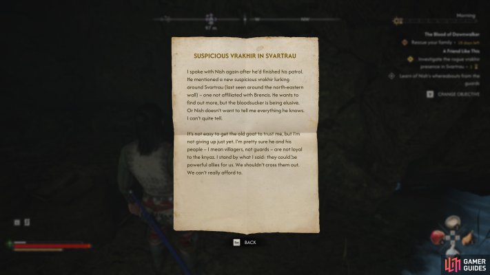 Marker screenshot
