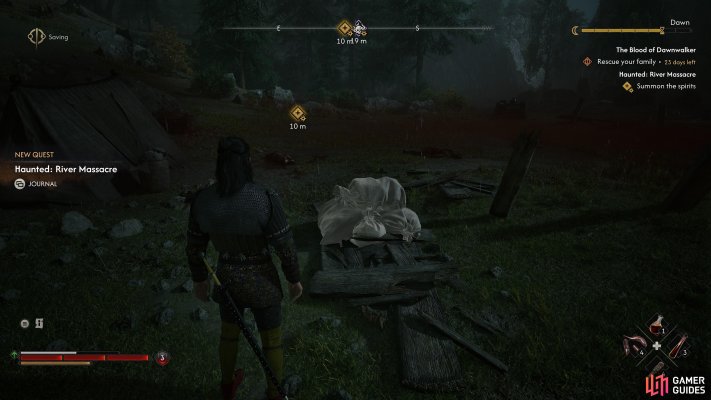 Haunted: River Massacre (Day Only)
