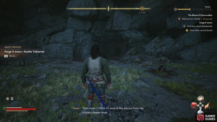 Forge It Anew: Hostile Takeover