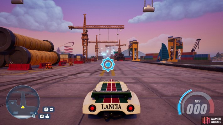 Drifty Temples Gear