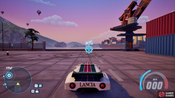 Drifty Temples Gear