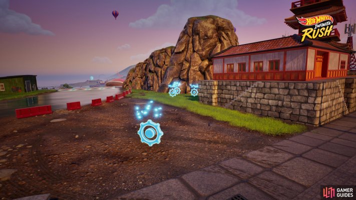 Drifty Temples Gear