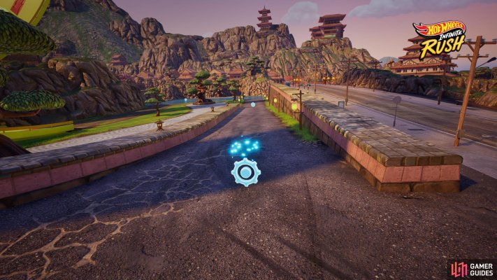 Drifty Temples Gear