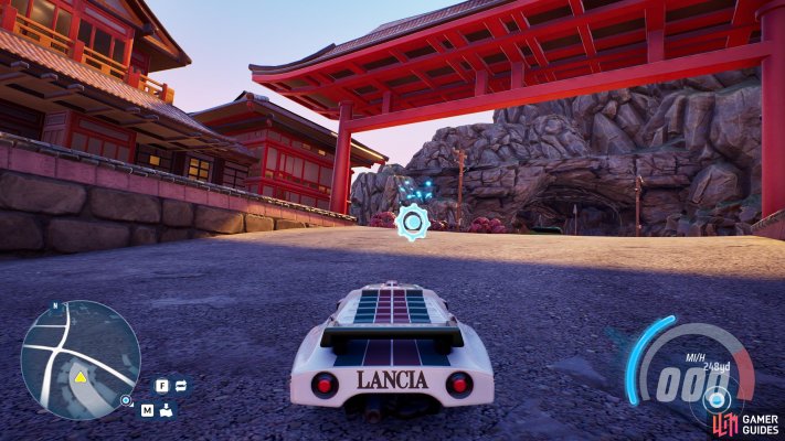 Drifty Temples Gear
