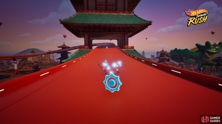 Drifty Temples Gear
