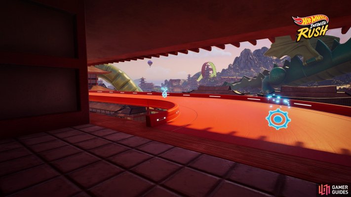 Drifty Temples Gear