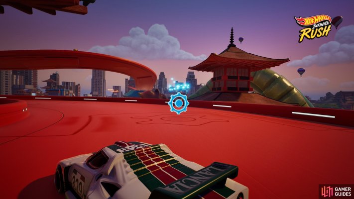 Drifty Temples Gear