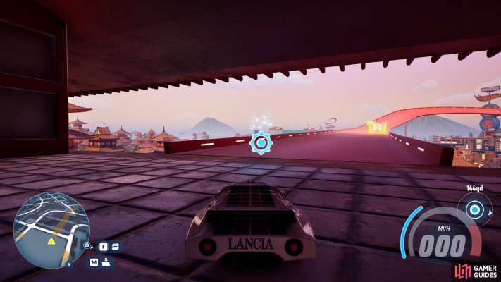 Drifty Temples Gear