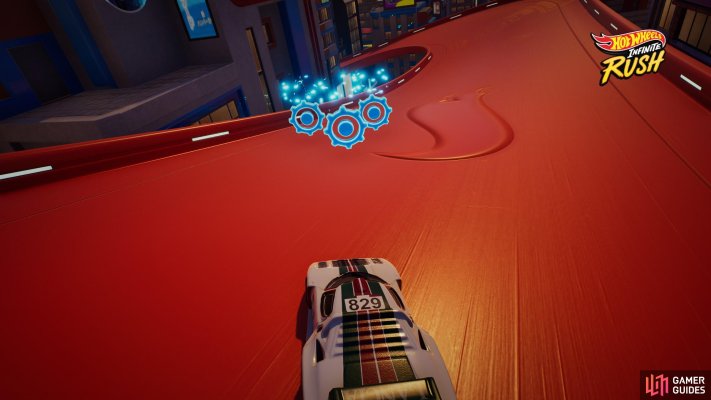 Drifty Temples Gear