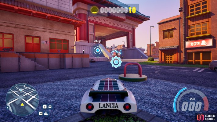 Drifty Temples Gear