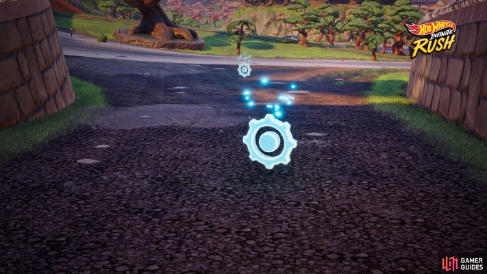 Drifty Temples Gear