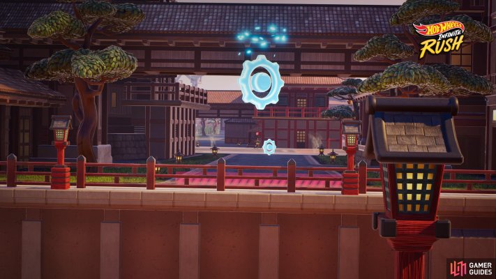 Drifty Temples Gear