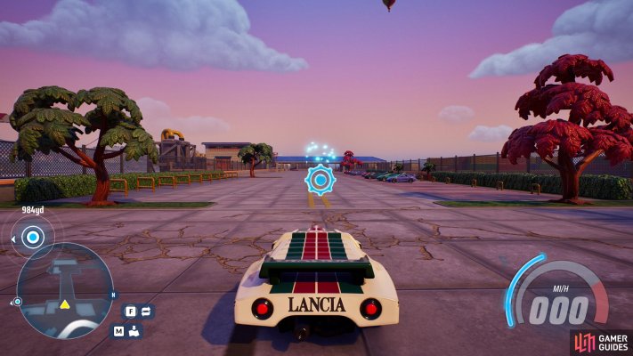 Drifty Temples Gear