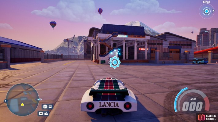 Drifty Temples Gear