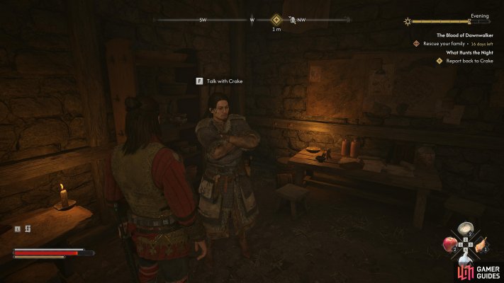 What Hunts the Night