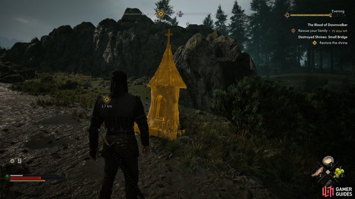 Destroyed Shrines: St. Tyna's Grove