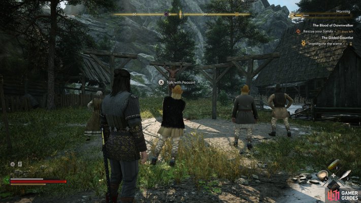 The Gilded Gauntlet