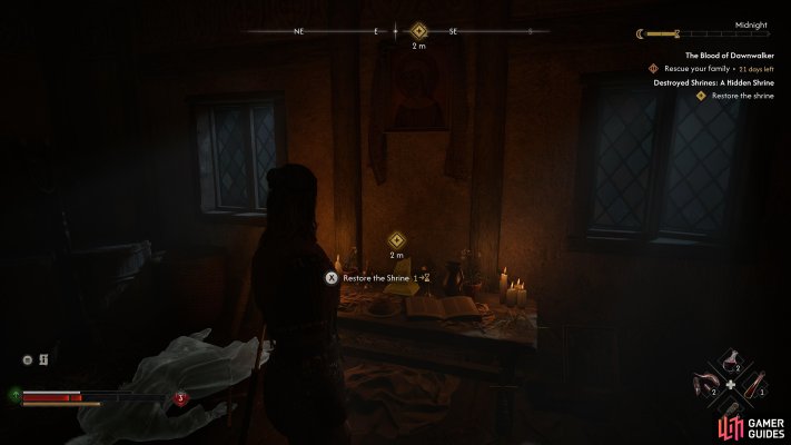 Destroyed Shrines: A Hidden Shrine
