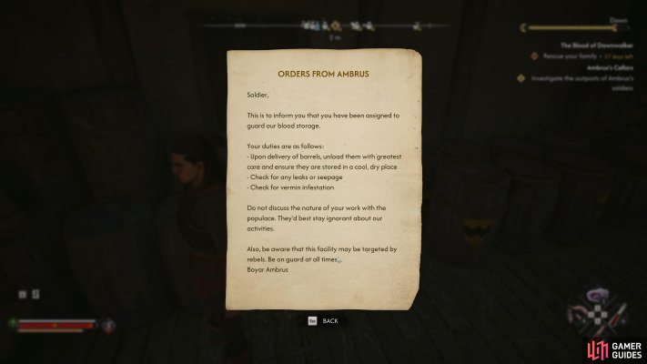 Marker screenshot