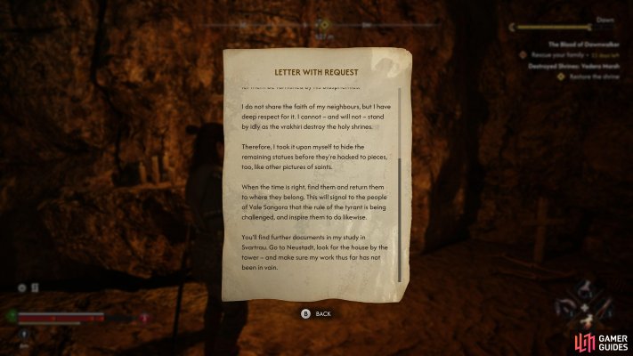 Marker screenshot