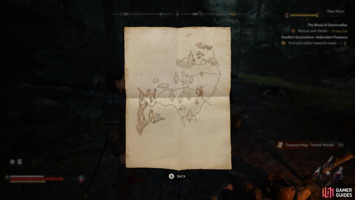 Marker screenshot