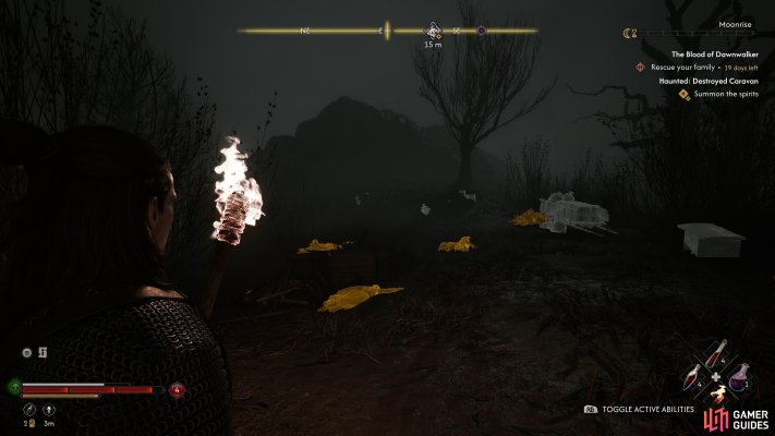 Haunted: Destroyed Caravan (Day-only)