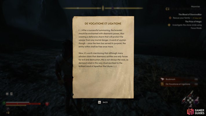 Marker screenshot
