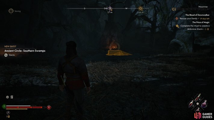 Ancient Circle: Southern Swamps