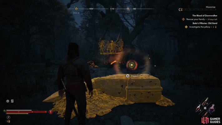 Ancient Circle: Silts Overgrowth (Day-only)
