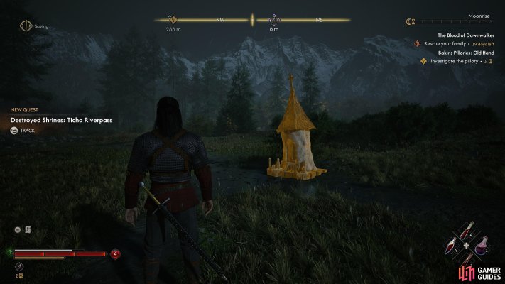 Destroyed Shrines: Ticha Riverpass