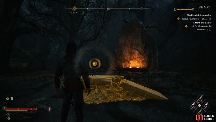 Ancient Circle: Blind Gorge (Day-only)