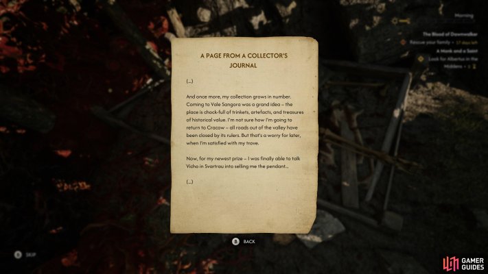 Marker screenshot