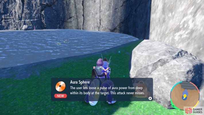 Marker screenshot