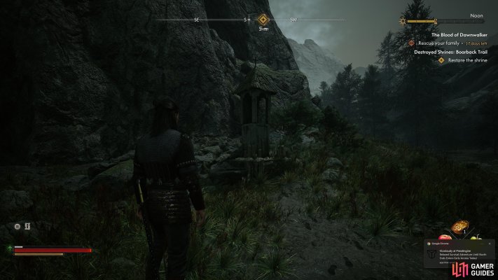 Destroyed Shrines: Boarback Trail