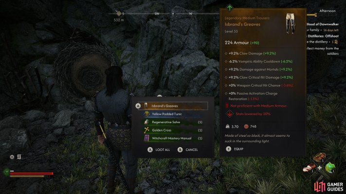 Isbrand's Greaves