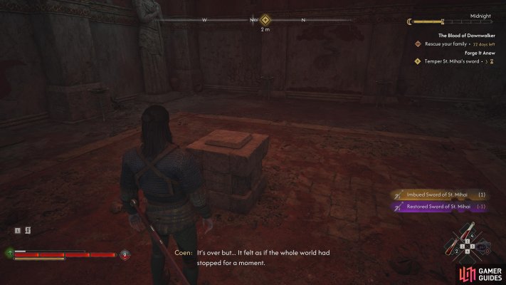 Imbued Sword of St. Mihai