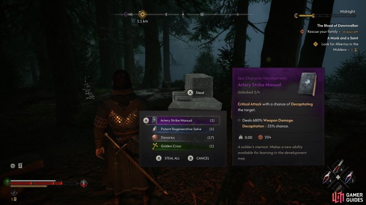 Marker screenshot